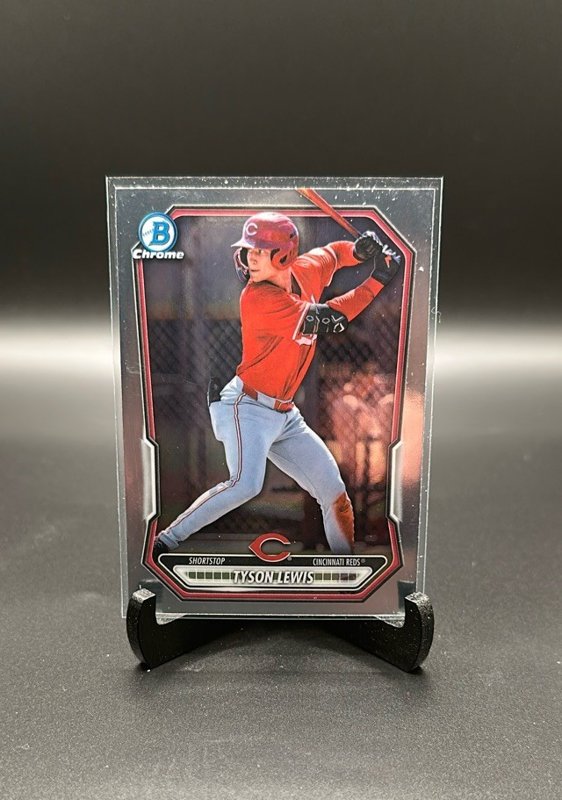 2026 Bowman #BCP-5 Tyson Lewis Chrome Prospects