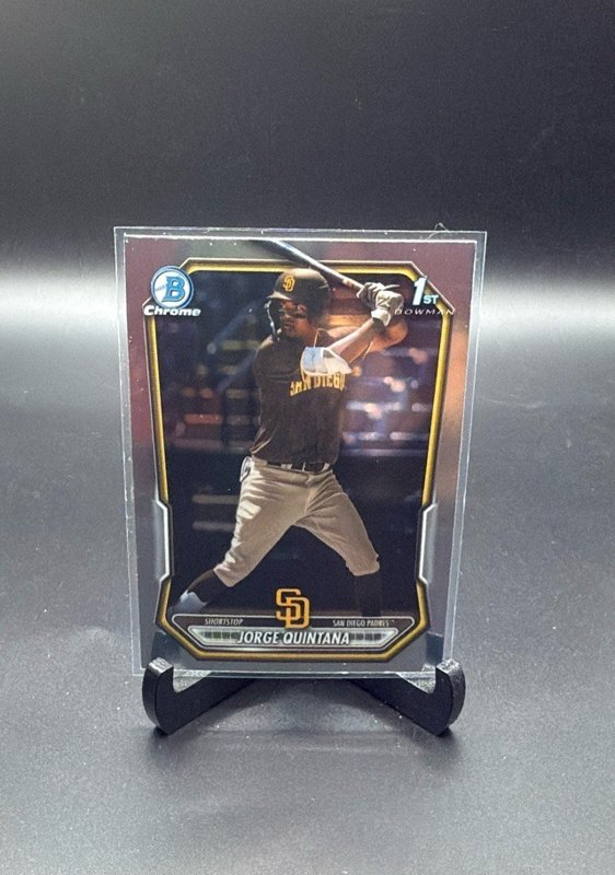 2026 Bowman #BCP-93 Jorge Quintana Chrome Prospects