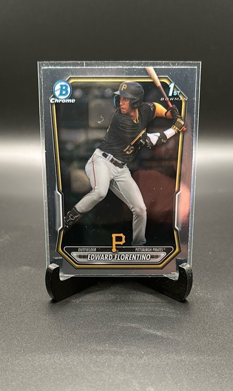2026 Bowman #BCP-82 Edward Florentino Chrome Prospects