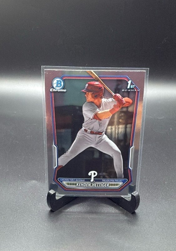 2026 Bowman #BCP-101 Kehden Hettiger Chrome Prospects
