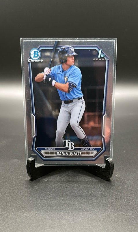 2026 Bowman #BCP-77 Daniel Pierce Chrome Prospects