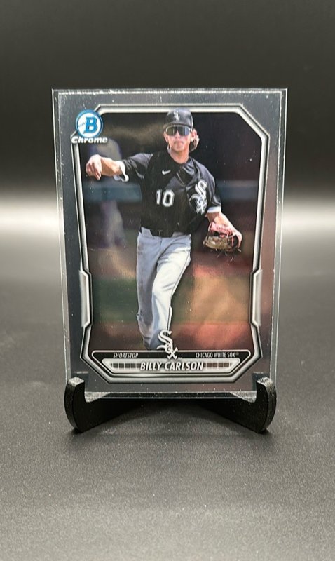 2026 Bowman #BCP-44 Billy Carlson Chrome Prospects