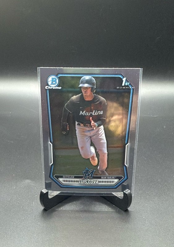 2026 Bowman #BCP-38 Luis Cova Chrome Prospects
