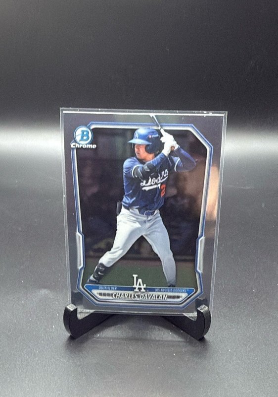 2026 Bowman #BCP-73 Charles Davalan Chrome Prospects