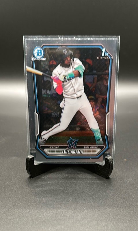 2026 Bowman #BCP-72 Luis Arana Chrome Prospects