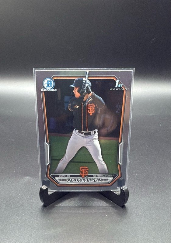 2026 Bowman #BCP-14 Carlos Gutierrez Chrome Prospects