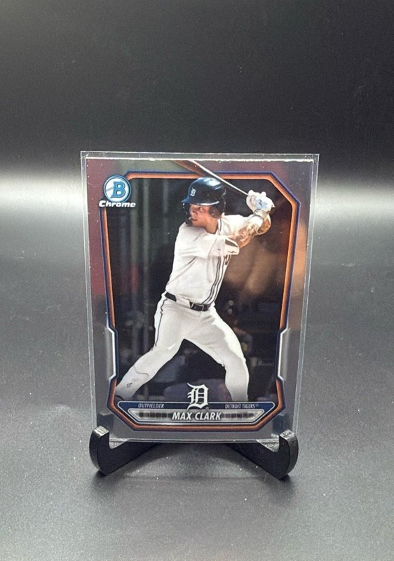 2026 Bowman #BCP-2 Max Clark Chrome Prospects