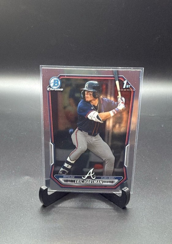 2026 Bowman #BCP-102 Eric Hartman Chrome Prospects
