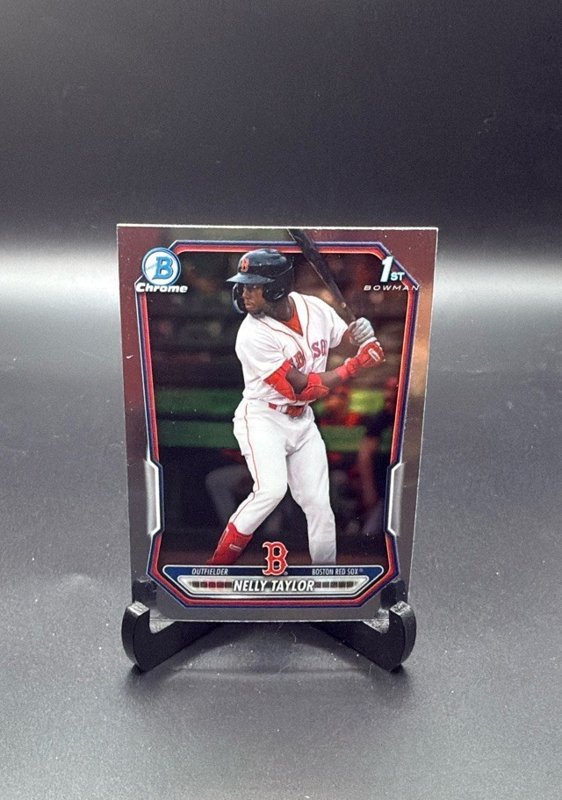 2026 Bowman #BCP-65 Nelly Taylor Chrome Prospects