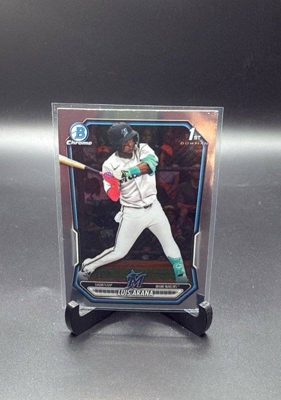 2026 Bowman #BCP-72 Luis Arana Chrome Prospects