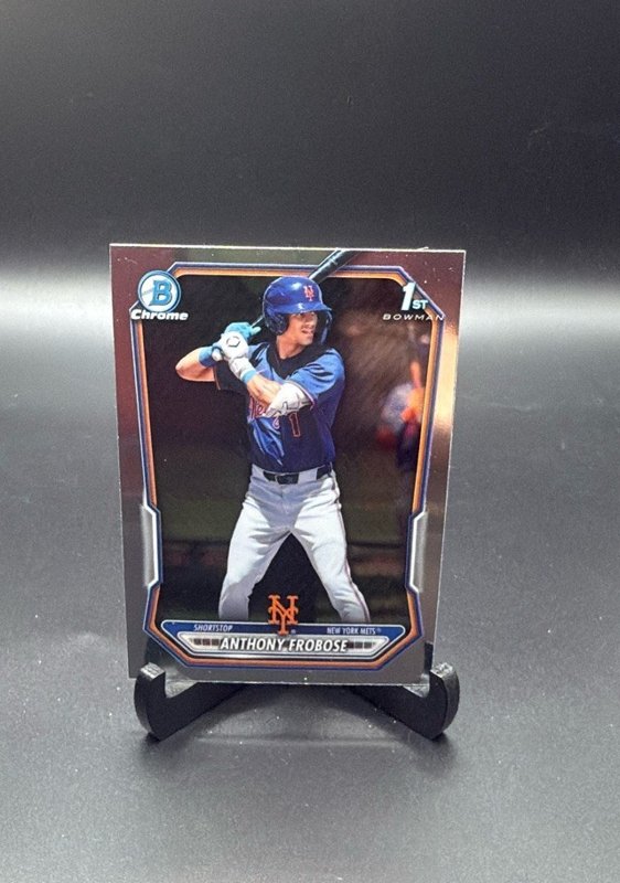 2026 Bowman #BCP-85 Anthony Frobose Chrome Prospects