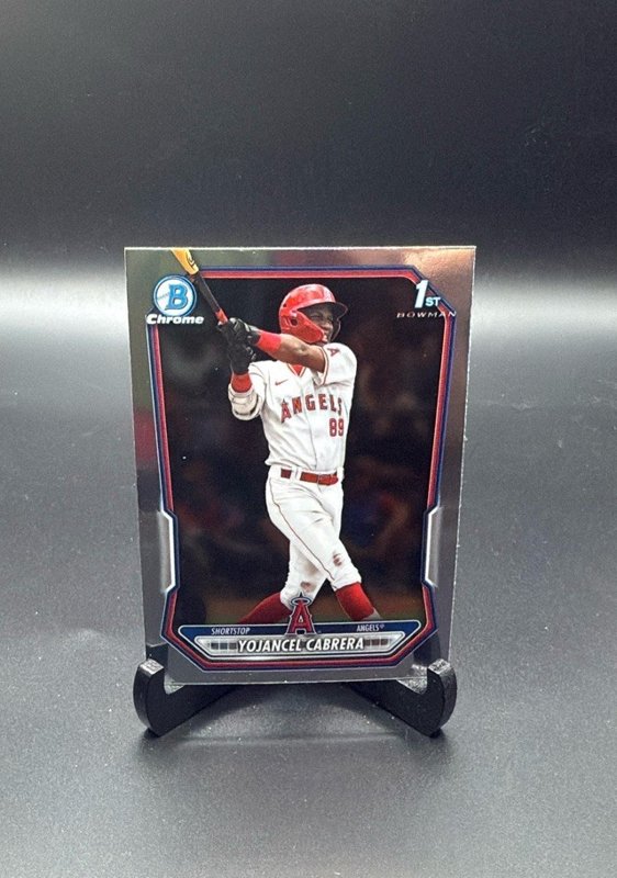 2026 Bowman #BCP-3 Yojancel Cabrera Chrome Prospects