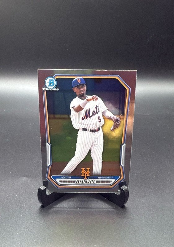 2026 Bowman #BCP-91 Elian Peña Chrome Prospects