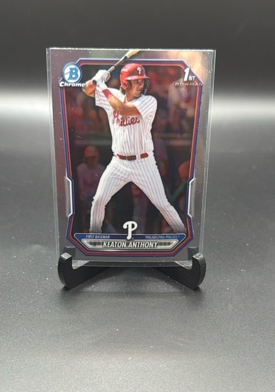 2026 Bowman #BCP-121 Keaton Anthony Chrome Prospects