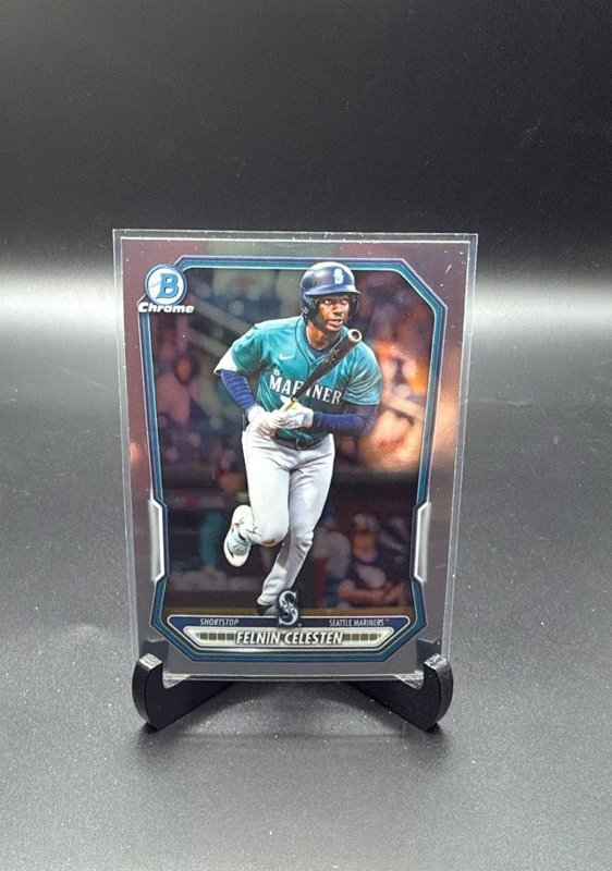 2026 Bowman #BCP-57 Felnin Celesten Chrome Prospects