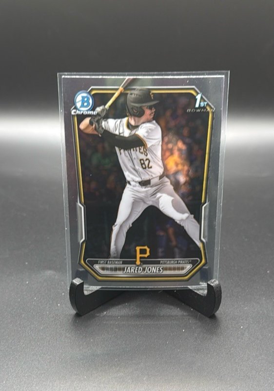 2026 Bowman #BCP-6 Jared Jones Chrome Prospects