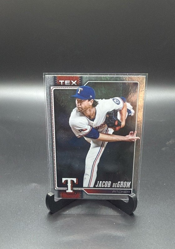 2026 Topps #99 Jacob deGrom Holo Foil