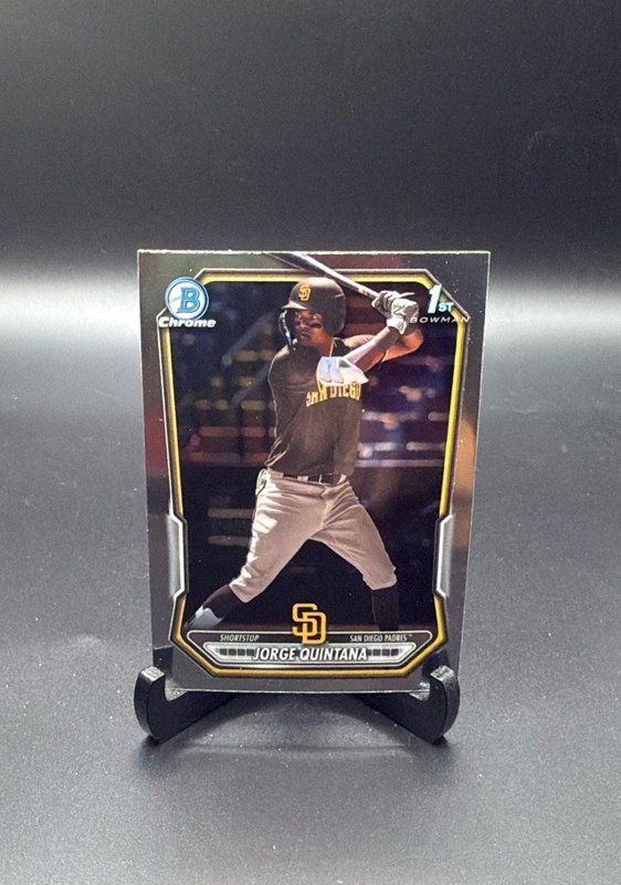 2026 Bowman #BCP-93 Jorge Quintana Chrome Prospects