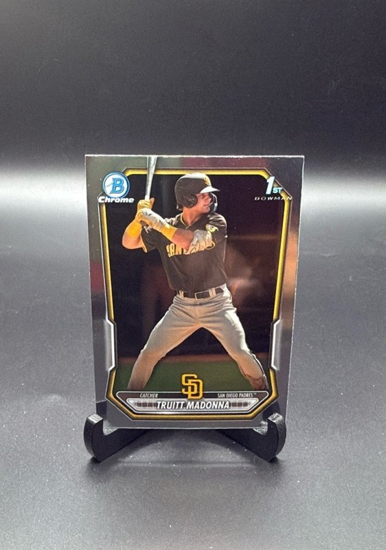 2026 Bowman #BCP-109 Truitt Madonna Chrome Prospects