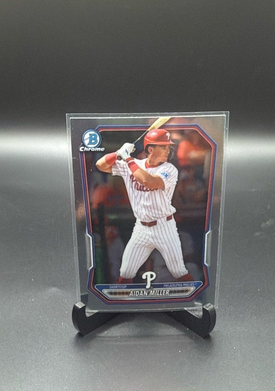 2026 Bowman #BCP-49 Aidan Miller Chrome Prospects