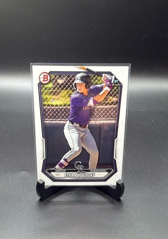 2026 Bowman #BP-1 Ethan Holliday Prospects