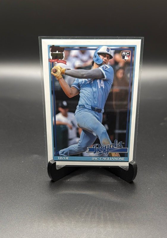2026 Topps #91B2-43 Jac Caglianone 1991 Topps Baseball (Series Two)