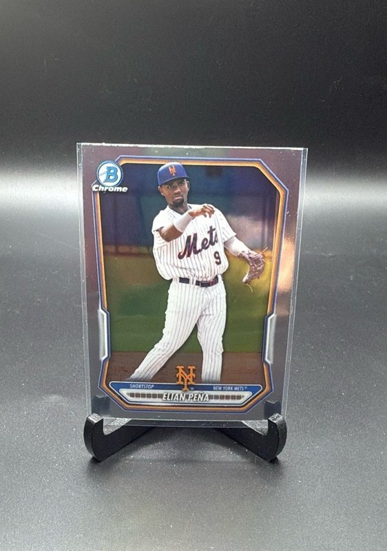 2026 Bowman #BCP-91 Elian Peña Chrome Prospects