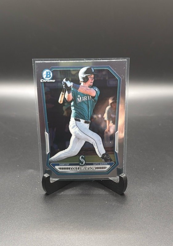 2026 Bowman #BCP-108 Colt Emerson Chrome Prospects