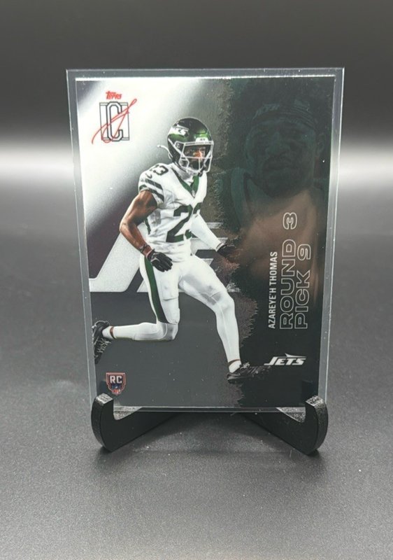 2025 Topps Signature Class #198 Azareye'h Thomas Chrome