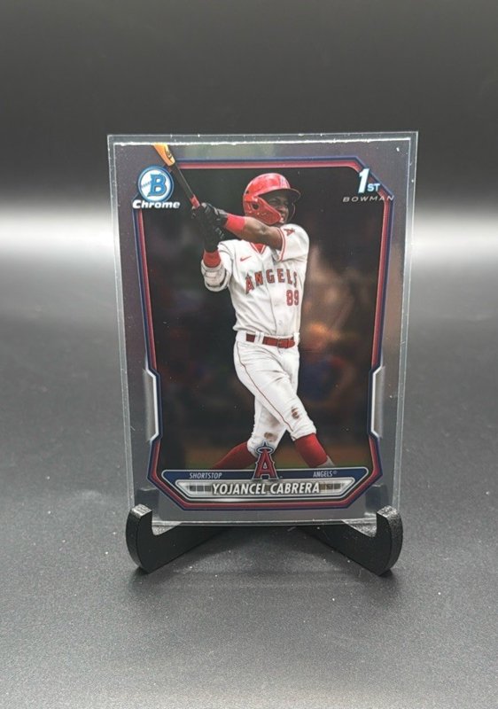 2026 Bowman #BCP-3 Yojancel Cabrera Chrome Prospects