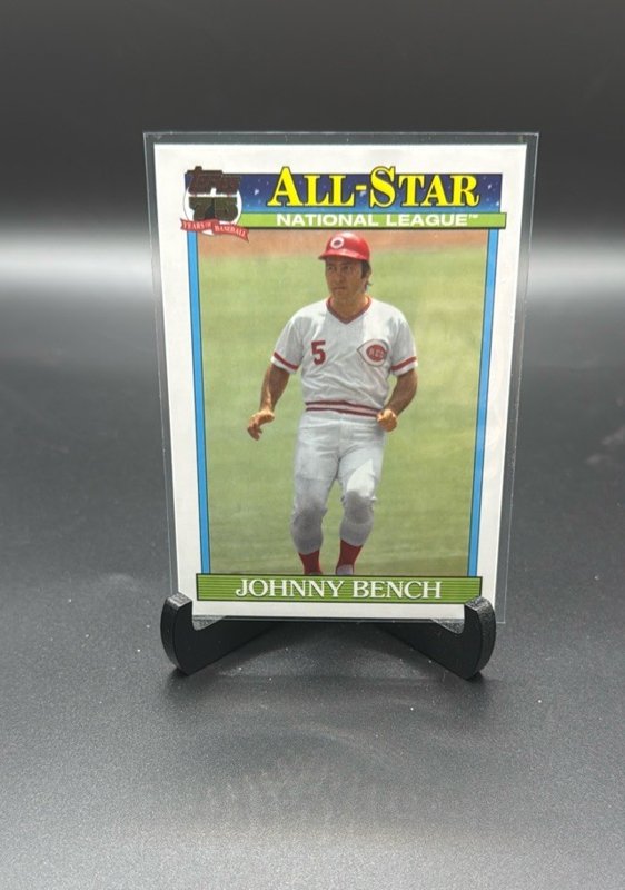 2026 Topps #91AS-47 Johnny Bench 1991 Topps Baseball 35th Anniversary All-Stars