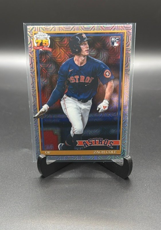 2026 Topps #91C2-28 Zach Cole 1991 Topps Baseball Chrome (Series Two)