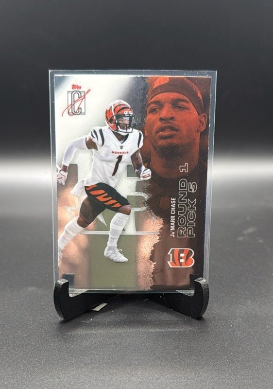 2025 Topps Signature Class #12 Ja'Marr Chase Chrome