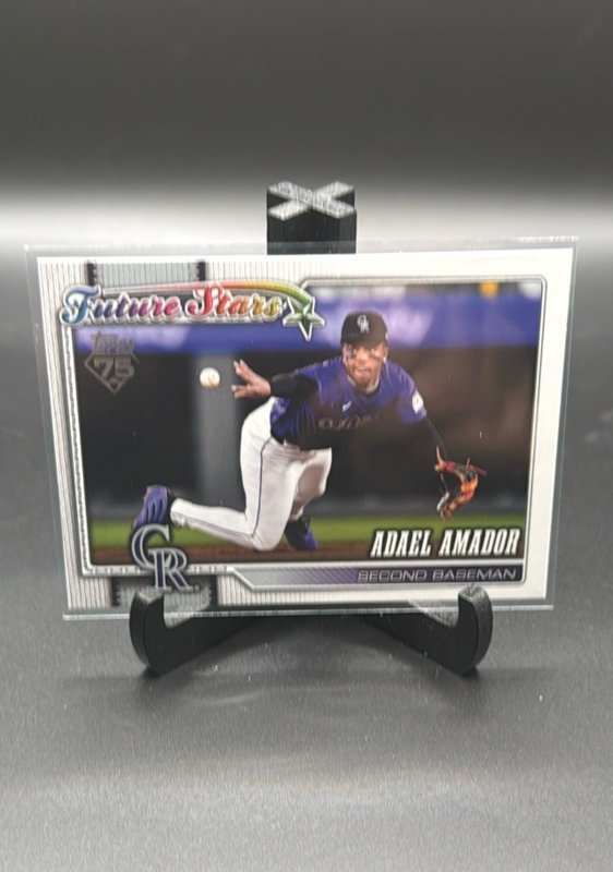 2026 Topps #359 Adael Amador