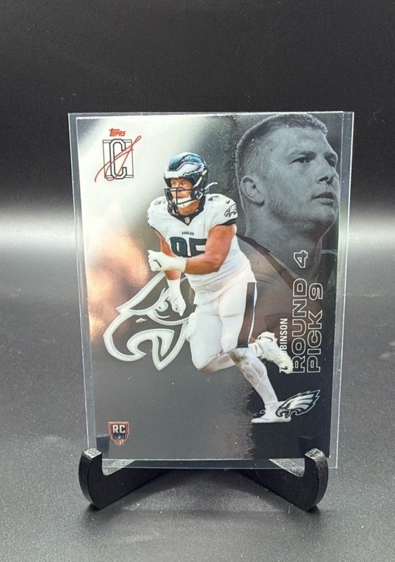 2025 Topps Signature Class #220 Ty Robinson Chrome