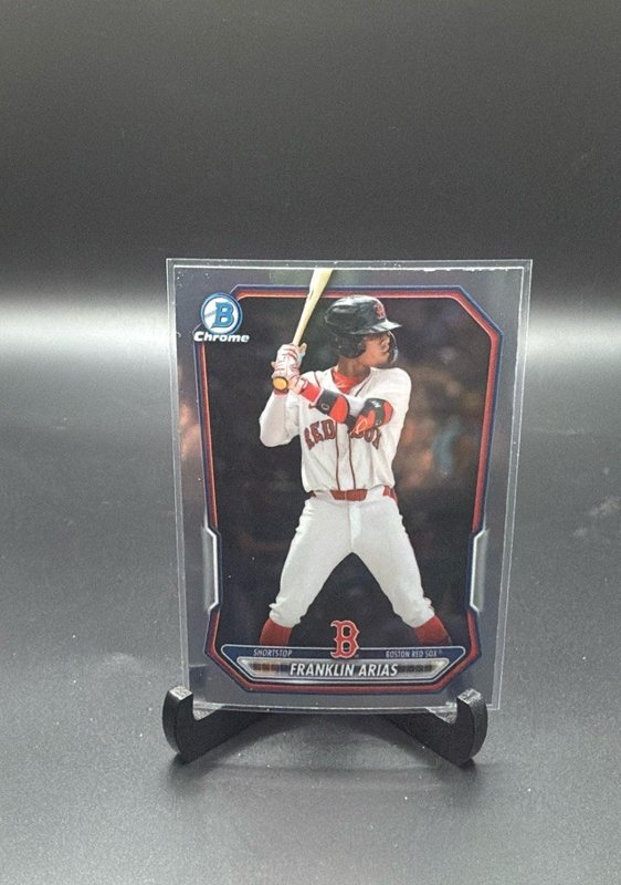 2026 Bowman #BCP-27 Franklin Arias Chrome Prospects