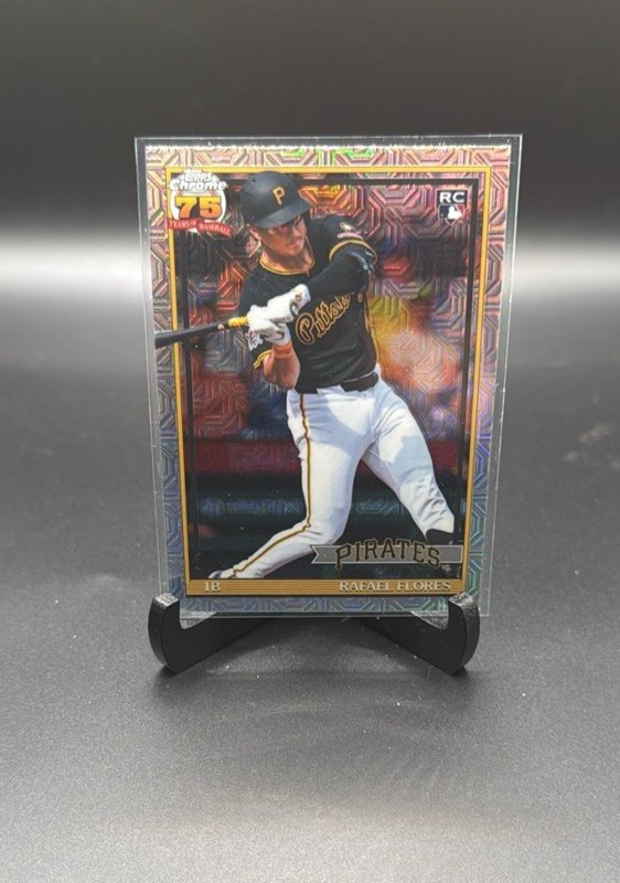 2026 Topps #91C2-9 Rafael Flores 1991 Topps Baseball  Chrome (Series Two)