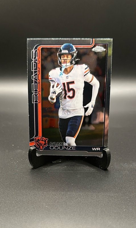 2025 Topps Chrome #49 Rome Odunze