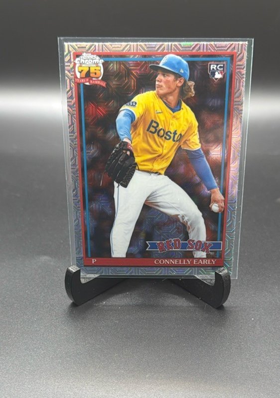 2026 Topps #91C2-15 Connelly Early 1991 Topps Baseball Chrome (Series Two)