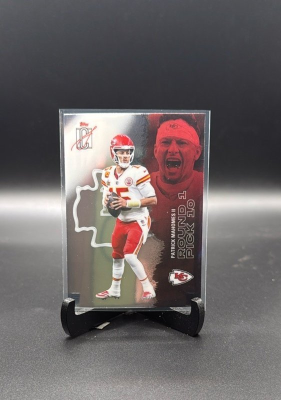 2025 Topps Signature Class #29 Patrick Mahomes II Chrome