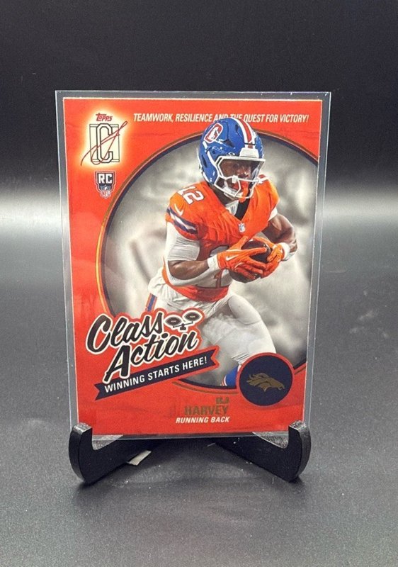 2025 Topps Signature Class #CA-7 Chase Brown Class Action
