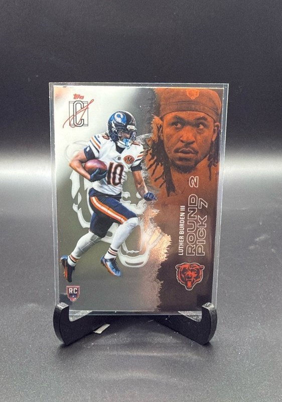 2025 Topps Signature Class #232 Luther Burden III Chrome