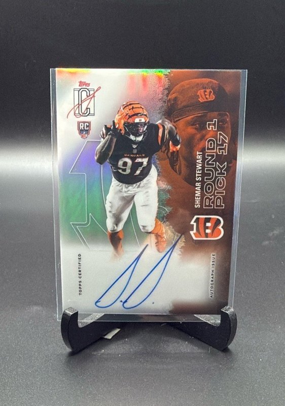 2025 Topps Signature Class #133 Shemar Stewart Autographs