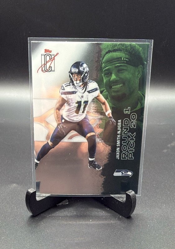 2025 Topps Signature Class #46 Jaxon Smith-Njigba Chrome