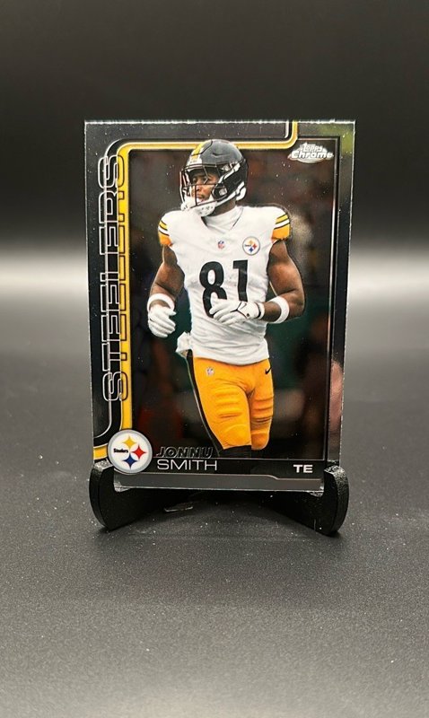 2025 Topps Chrome #257 Jonnu Smith