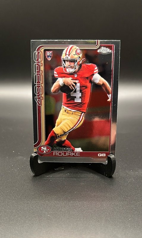 2025 Topps Chrome #307 Kurtis Rourke