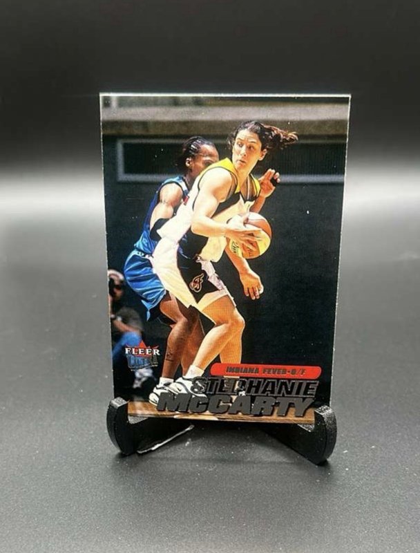 2001 Ultra WNBA #72 Stephanie White McCarty Indiana Fever Head Coach