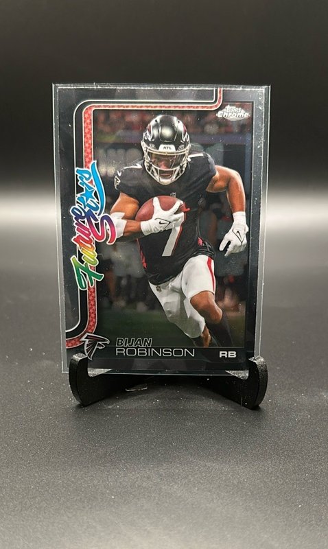 2025 Topps Chrome #FS-9 Bijan Robinson Future Stars