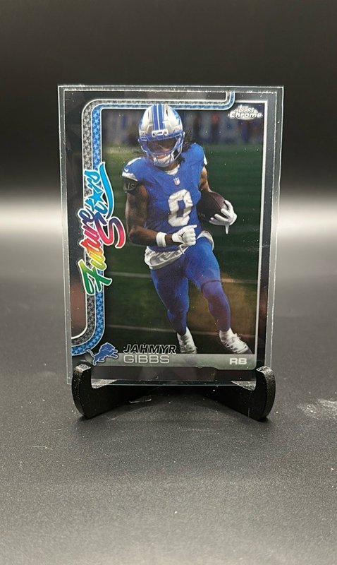 2025 Topps Chrome #FS-10 Jahmyr Gibbs Future Stars