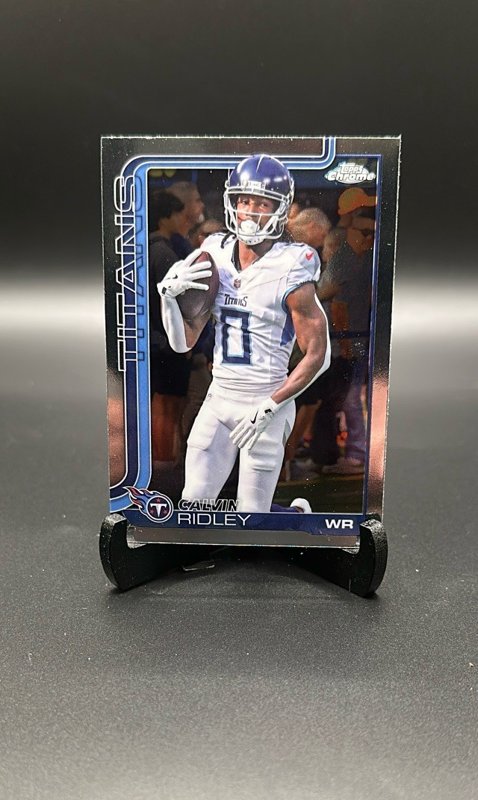 2025 Topps Chrome #291 Calvin Ridley